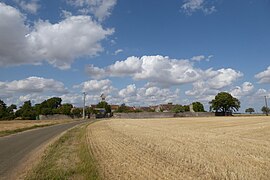 Entrée d'Intréville.