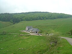 Ferme-auberge du Kahlenwasen (1 073 m).