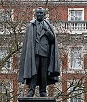 1948년 런던 그로브스너 광장에 있는 루스벨트의 동상.