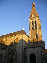 The church in Miélan