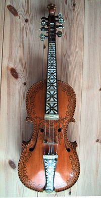 Image illustrative de l’article Violon Hardanger