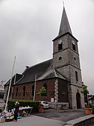 L’église Saint-Amand.