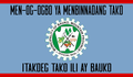 Flag of Bauko
