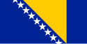 پرچم بوسنی و هرزگوین