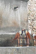 Fontaine Seillans les deux rocs.