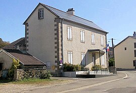 The town hall in Francalmont