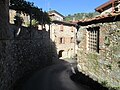 Tratto della probabile via Francigena in loc. "Alla Chiesa"