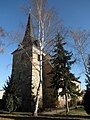 Kirche St. Anna mit Ausstattung, Friedhof (verwaist)