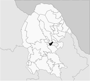 Municipality of Frontera in Coahuila