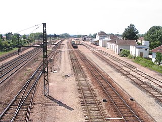 Gare de Saint-Florentin - Vergigny