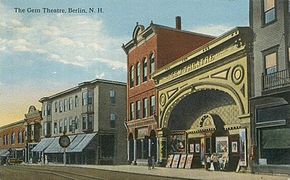 Gem Theatre in 1917