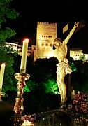 Cristo del Consuelo o "de los gitanos", de la Semana Santa de Granada.