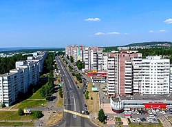 View of Ust-Ilimsk