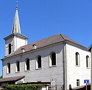 Le temple protestant.