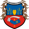 Coat of arms of Vasmegyer