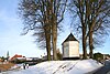 Kapel Saint-Oger, en ensemble gevormd door het gebouw en zijn omgeving