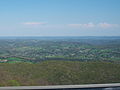 Harrogate, Tennessee as viewed from Pinnacle Overlook in Cumberland Gap NHP.