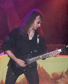 Henjo Richter performing live in 2008