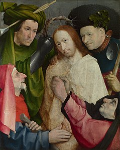 Christ Crowned with Thorns, by Hieronymus Bosch