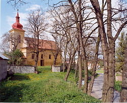 Church of Saint Bartholomew in Holedeček