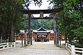 Hotaka Shrine Main Torii Gate