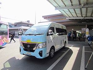 支線型バス専用車両