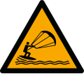 W062 — kite surfing