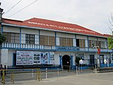 Old convent of the Balayan Church now used by the Immaculate Conception College Balayan