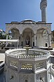 Iskender Pasha Mosque view over şadırvan