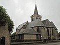 Izenberge, church: de Sint Meldredakerk
