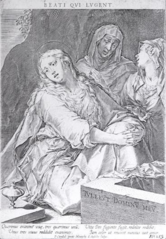 Jan Sadeler Mary Magdalene