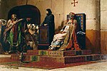 פורמוסוס עומד למשפט לאחר מותו; ציור מאת ז'ן פול לורן