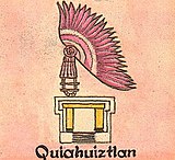 Jeroglífico de Quiahuiztlán