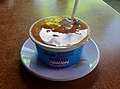 Honey-topped Kanlıca yogurt