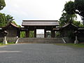 The North Shrine Gate (kitashinmon) at Kashihara-jingū.