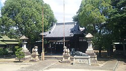 九所御霊天神社