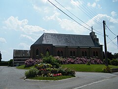 Autre vue de l'église.