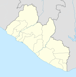 Tubmanburg is located in Liberia