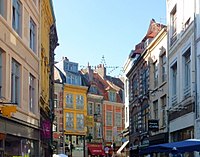 Lille Place des Patiniers