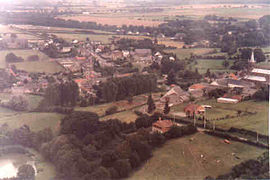 An aerial view of Limont-Fontaine