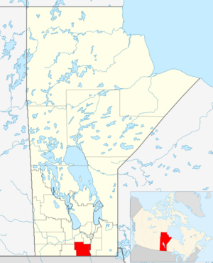 Census Divisions of Manitoba