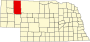 Sheridan County map