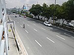 Marikina–Infanta Highway in Marikina