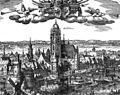 Frankfurt - Matthaus Merian (~1612)