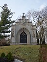 Mausoleum, auf dem Kirchhof