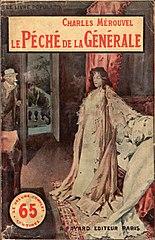 Couverture du Péché de la générale.