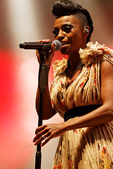 Skye Edwards in concert, 2014