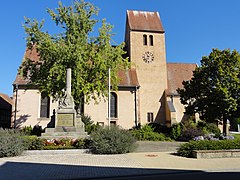 Église protestante (XIIIe au XVIIIe).