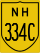 National Highway 334C shield}}