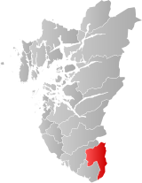 Lund within Rogaland
